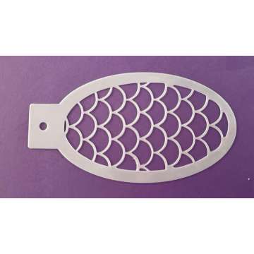 Sjabloon Mermaid Scales