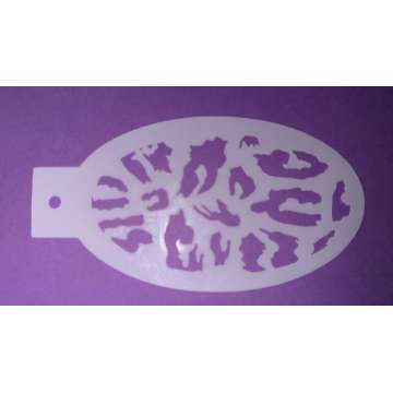 Sjabloon Leopardlook