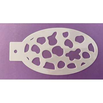 Sjabloon Koeien print