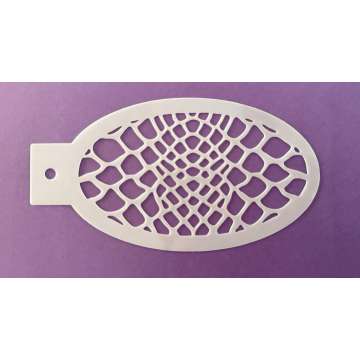 Sjabloon Slangenprint