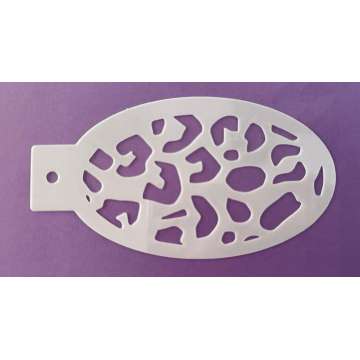 Sjabloon Panter print