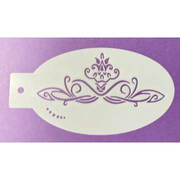 Sjabloon Elegant Lotus