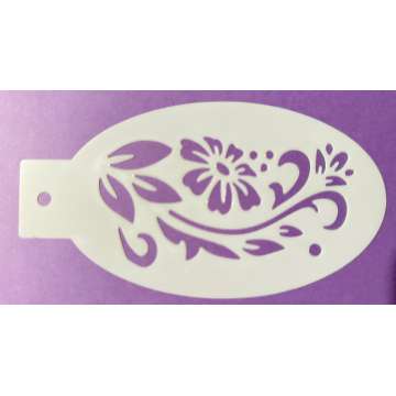 Sjabloon Vintage Bloem