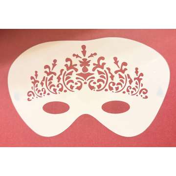 Full Face Charming Queen