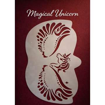 Full Face Magical Unicorn