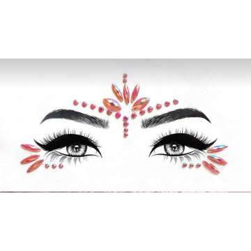 Face Jewel Lovely Pink Lady