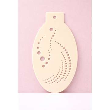 Sjabloon Fantasy Dots