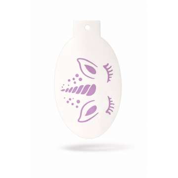 Sjabloon Unicorn Dots