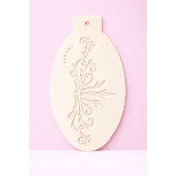 Sjabloon Snow Elsa Crown