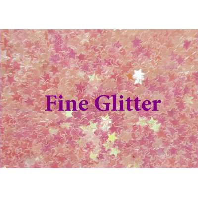 Fine glitters