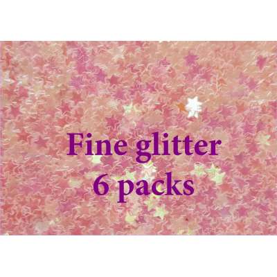 Glitter sixpacks