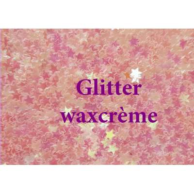 Superstar glitter wax crème