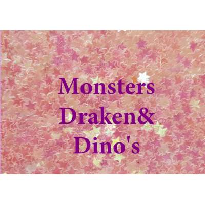 Monsters, Draken en Dino's