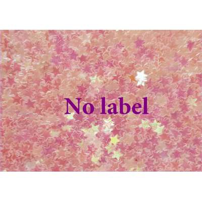 No label Sjablonen
