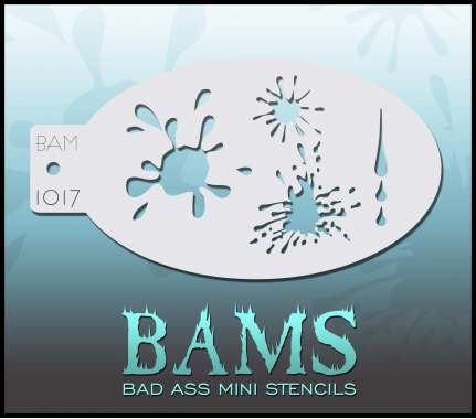 BAM 1017 Paint blobs