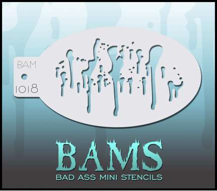 BAM 1018 Stains