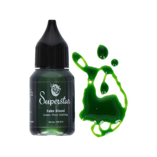 Groen slijm (bloed) stollend 20 ml 