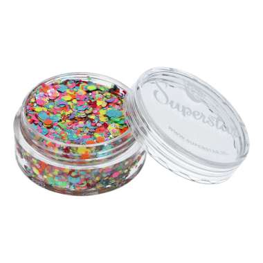 Waxcream Chunky Glitter Colour Splash