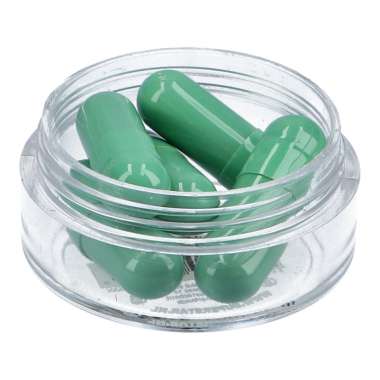Groene slijm (bloed)capsules per stuk 