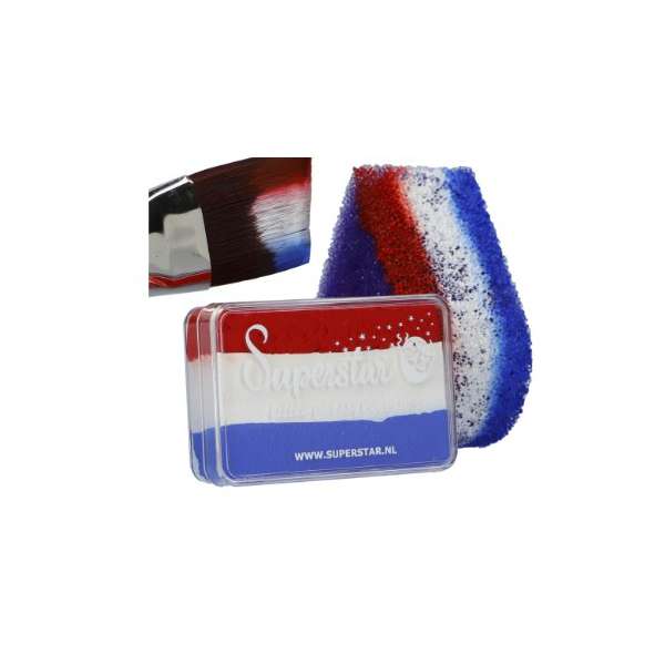 Little Dutchie: Red, White, Blue