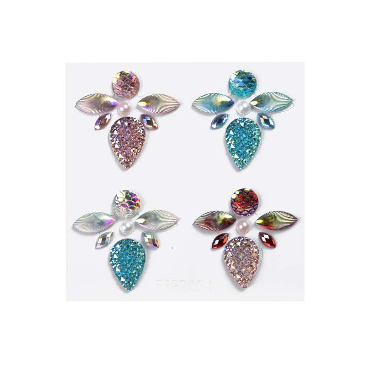 Face Jewel Queen Bee