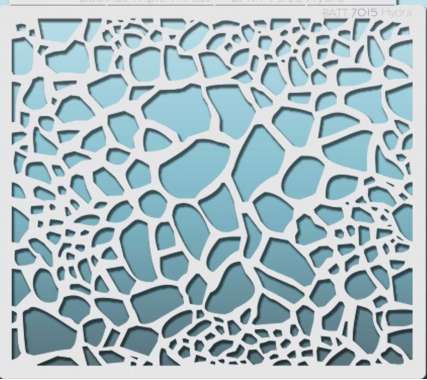 Sjabloon Giraf Hydra - Big