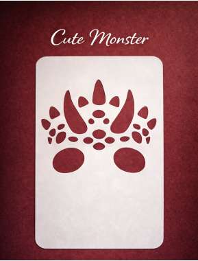 Full Face Cute Monster