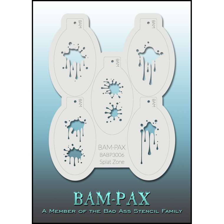 Sjablonenset Spetters