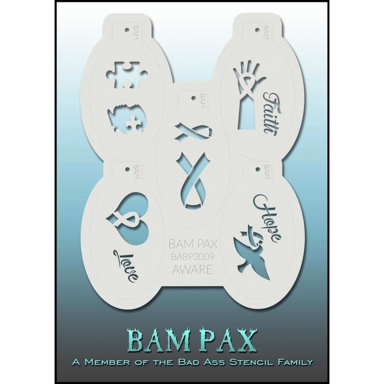 BAM-PAX Aware - 5 sjablonen