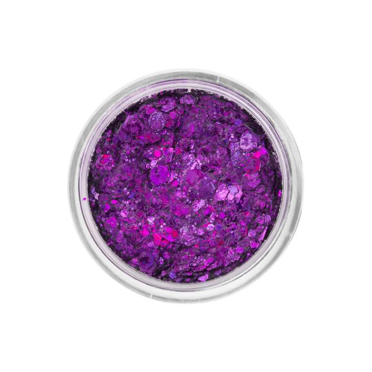 Chunky glitter cream Purple Haze