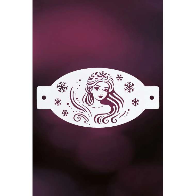 PXP sjablonen Winter Prinses
