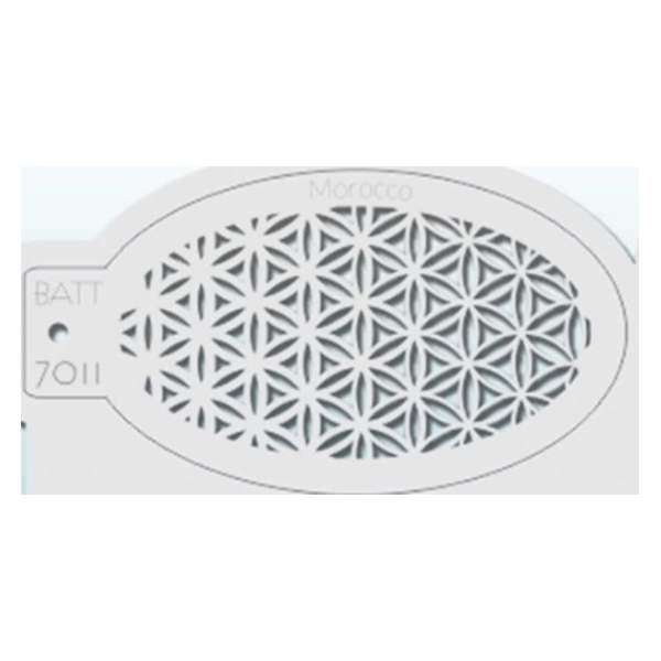 Sjabloon Morocco Flower - Micro