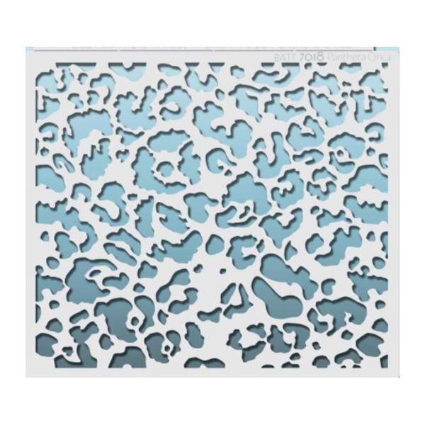 Sjabloon Panthera Onca - Big