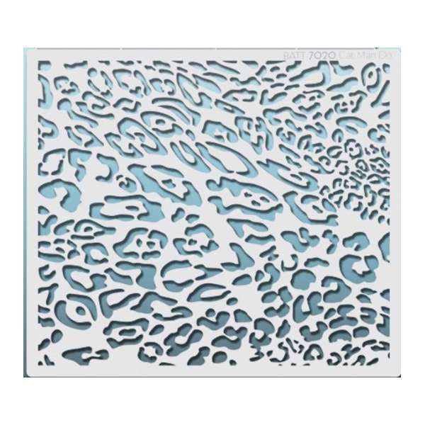 Sjabloon Luipaard Man Do - Big