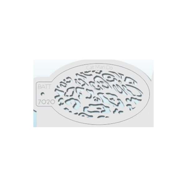 Sjabloon Luipaard Man Do - Micro