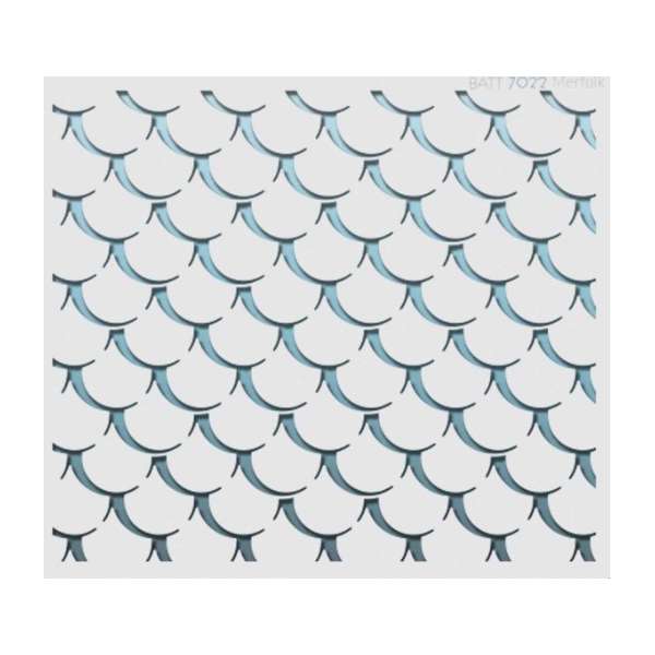 Sjabloon Grote Schubben - Big