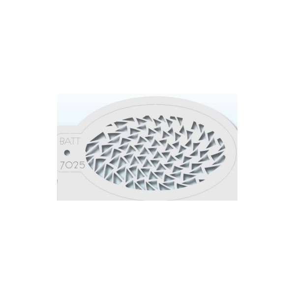 Sjabloon Warped - Midi