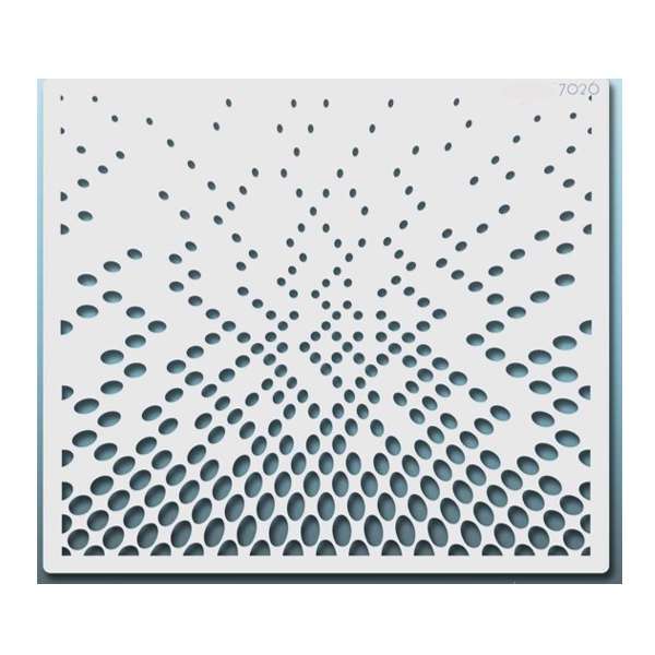 Sjabloon Ovaals - Big