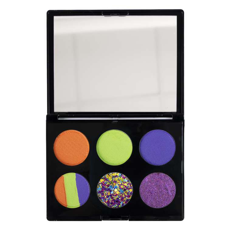 PXP Glitter Schmink mixed palet Wicked