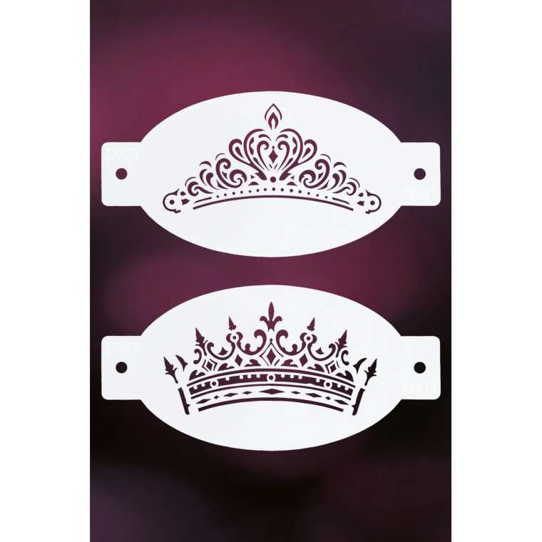 PXP sjablonen Queens dream