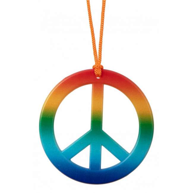 Peace ketting