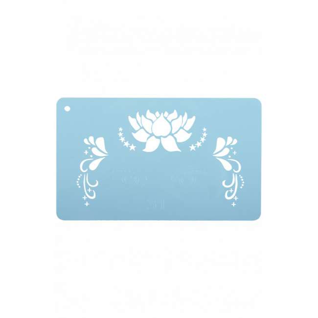 PXP sjabloon Waterlelie