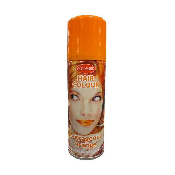Hairspray oranje