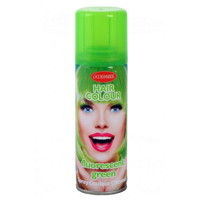 Hairspray fluotastic groen