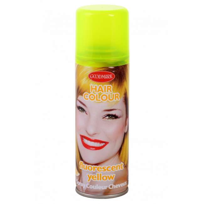 Hairspray fluotastic geel