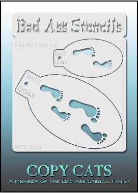 BAM 9043 Copy Cat Footprints