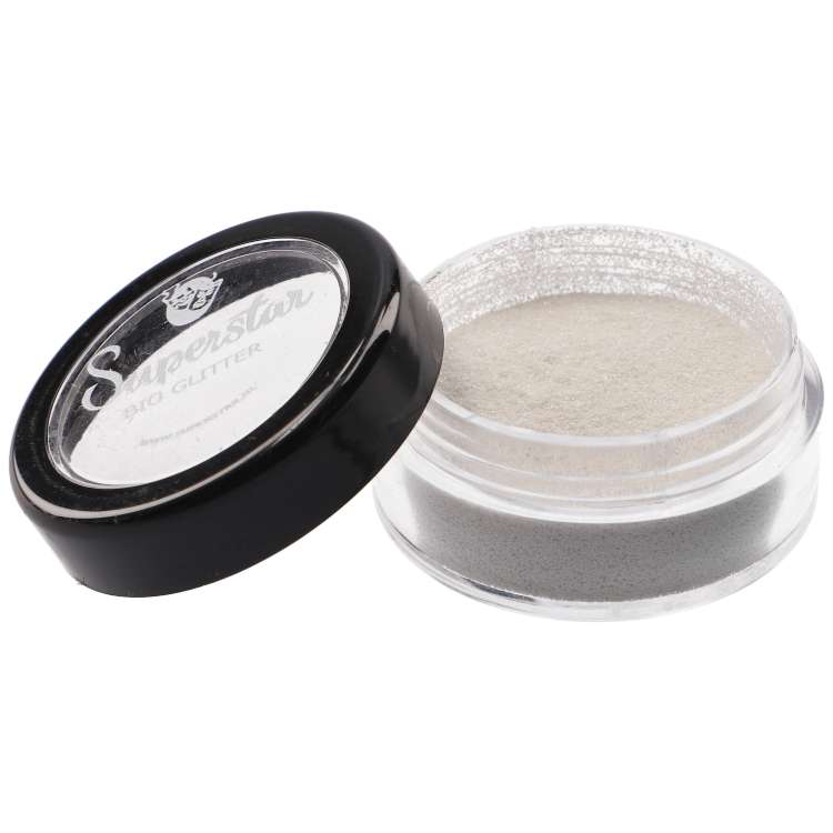 Fine White biodegradable Glitter