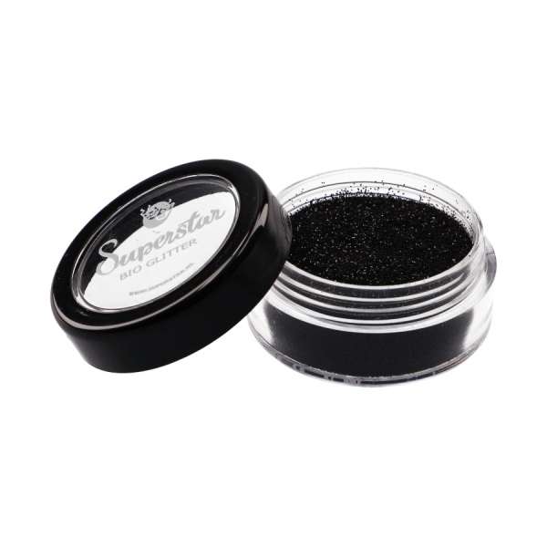 Fine Black biodegradable Glitter