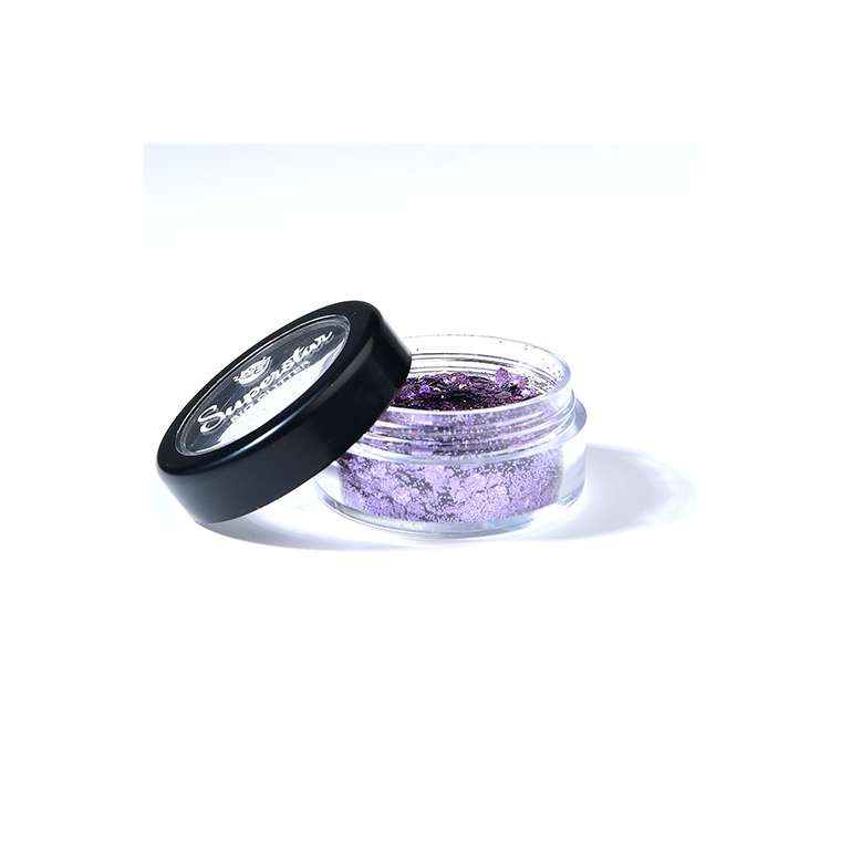 Violet Chunky Mix biodegradable Glitter