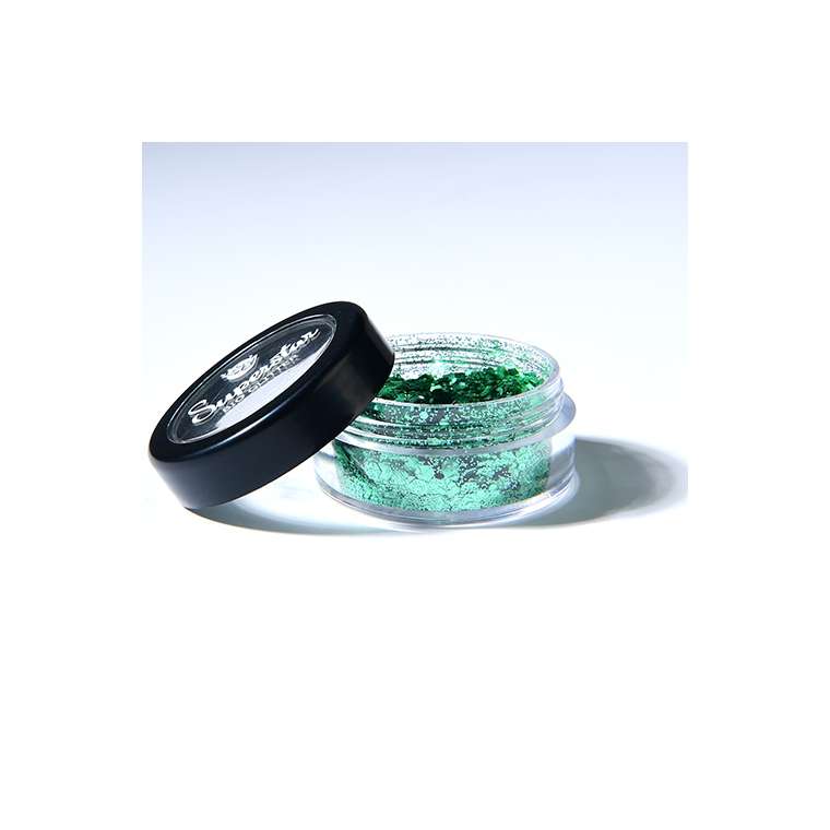 Spring Green Chunky Mix biodegradable Glitter